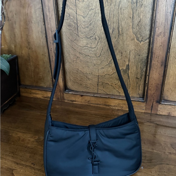 Saint Laurent le 5 a 7 black purse nwt - Picture 2 of 10